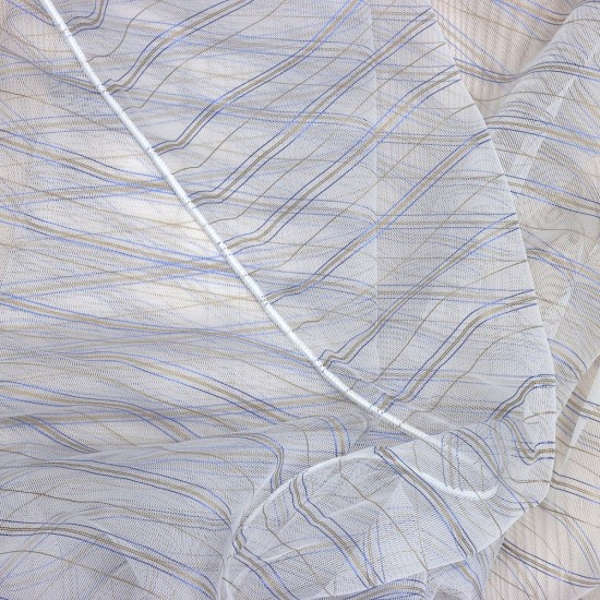  Targeryan V-53 Wholesale Transparent Tulle Curtain Fabrics Living Room and Bedroom Curtains 75 Models 100% Polyester