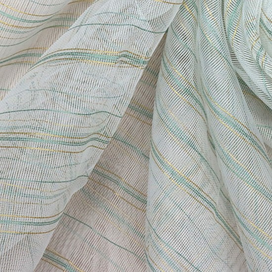  Targeryan V-54 Wholesale Transparent Tulle Curtain Fabrics Living Room and Bedroom Curtains 75 Models 100% Polyester