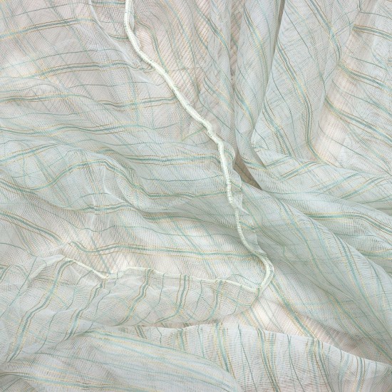  Targeryan V-54 Wholesale Transparent Tulle Curtain Fabrics Living Room and Bedroom Curtains 75 Models 100% Polyester