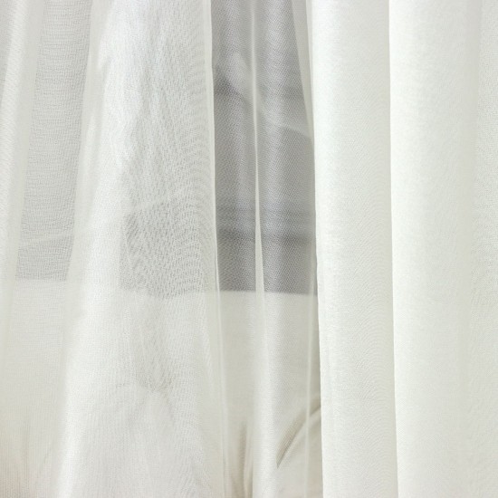  Targeryan V-66 Wholesale Transparent Tulle Curtain Fabrics Living Room and Bedroom Curtains 75 Models 100% Polyester
