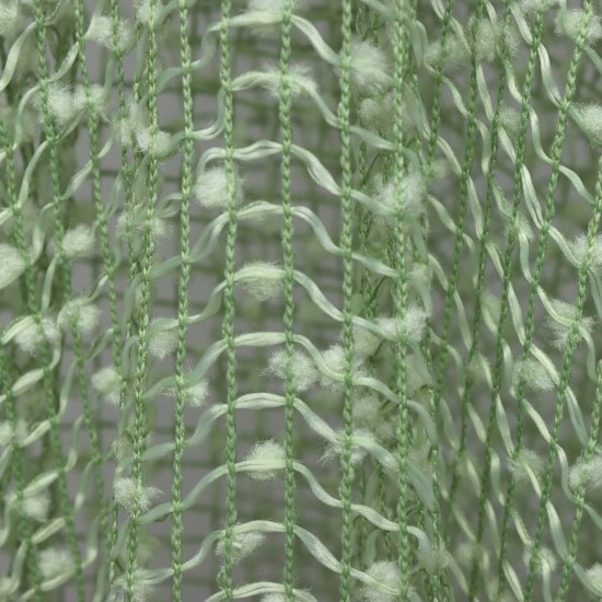  Targeryan V-8 Wholesale Transparent Tulle Curtain Fabrics Living Room and Bedroom Curtains 75 Models 100% Polyester