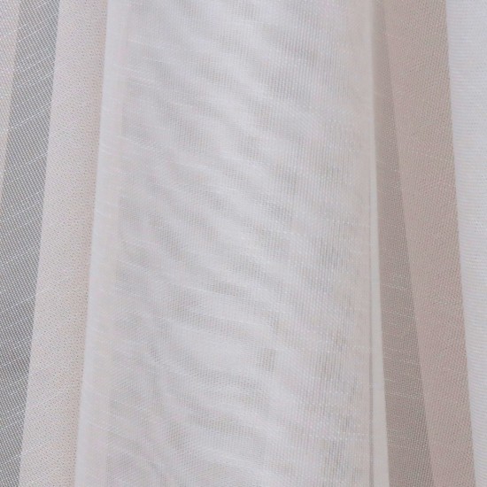 Bess V-5 Wholesale Transparent Tulle Curtain Fabrics Living Room and Bedroom Curtains 4 Models 100% Polyester
