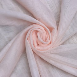 Bess V-5 Wholesale Transparent Tulle Curtain Fabrics Living Room and Bedroom Curtains 4 Models 100% Polyester