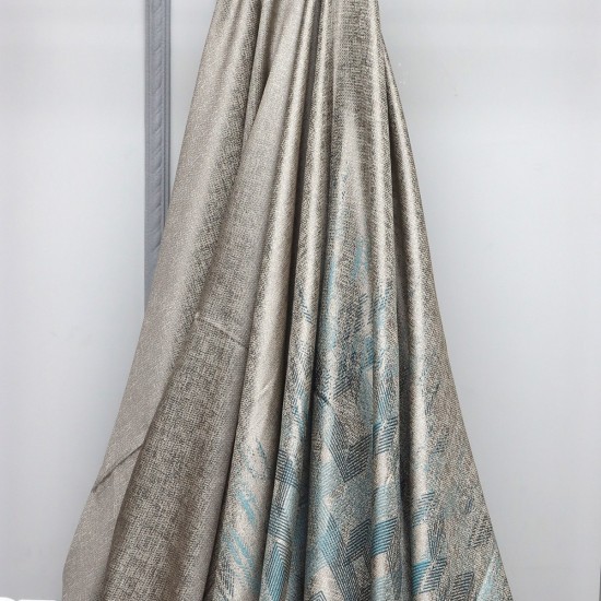 Panel Geometri V-566 Wholesale Double Sided Background Curtain Fabrics Living Room and Bedroom Curtains 100% Polyester 290x290 4 Models