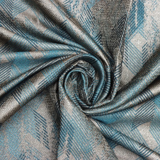 Panel Geometri V-566 Wholesale Double Sided Background Curtain Fabrics Living Room and Bedroom Curtains 100% Polyester 290x290 4 Models