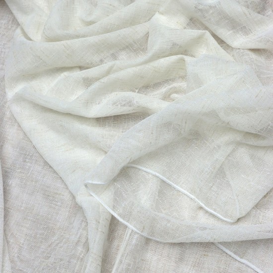 Honey V--927 Wholesale Linen Tulle Curtain Fabrics Living Room and Bedroom Curtains 3 Models 100% Polyester