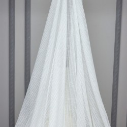 Honey V-936 Wholesale Linen Tulle Curtain Fabrics Living Room and Bedroom Curtains 3 Models 100% Polyester