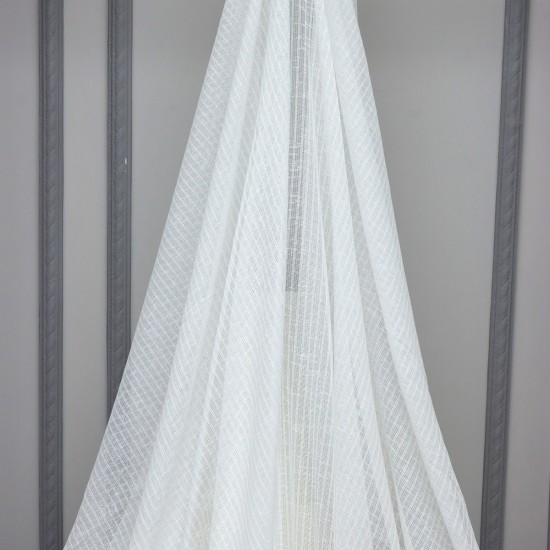 Honey V-936 Wholesale Linen Tulle Curtain Fabrics Living Room and Bedroom Curtains 3 Models 100% Polyester