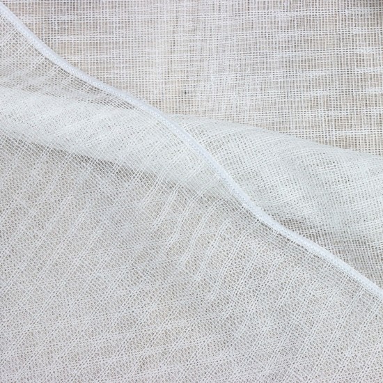 Honey V-936 Wholesale Linen Tulle Curtain Fabrics Living Room and Bedroom Curtains 3 Models 100% Polyester