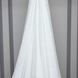 Honey V-947 Wholesale Linen Tulle Curtain Fabrics Living Room and Bedroom Curtains 3 Models 100% Polyester