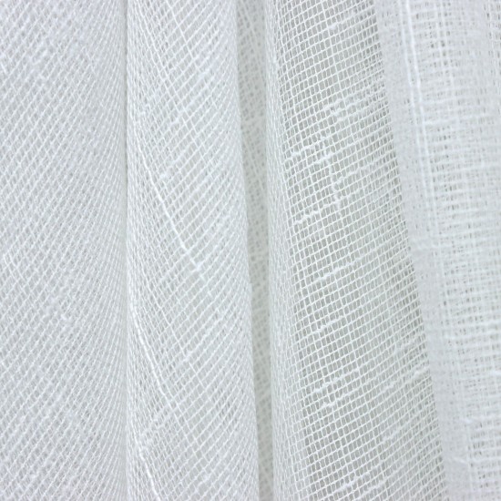 Honey V-947 Wholesale Linen Tulle Curtain Fabrics Living Room and Bedroom Curtains 3 Models 100% Polyester