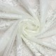 Hür-139 V-2 Wholesale Brode Embroidered Tulle Curtain Fabrics Living Room and Bedroom Curtains 2 Models 100% Polyester