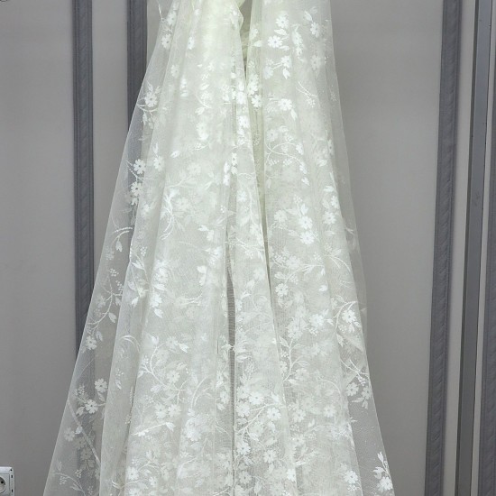 Jadis V-2 Wholesale Raschel Plain Knitted Tulle Curtain Fabrics Living Room and Bedroom Curtains 2 Models 100% Polyester