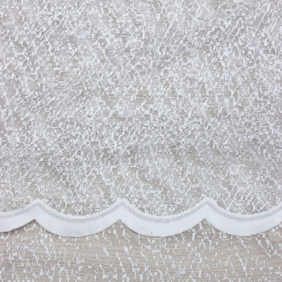 Klaus V--1 Wholesale Raschel Plain Knitted Tulle Curtain Fabrics Living Room and Bedroom Curtains 2 Models 100% Polyester