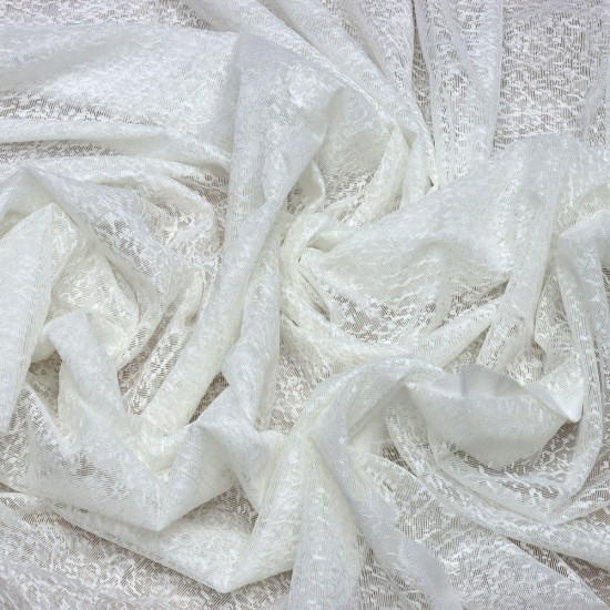 Klaus V--1 Wholesale Raschel Plain Knitted Tulle Curtain Fabrics Living Room and Bedroom Curtains 2 Models 100% Polyester