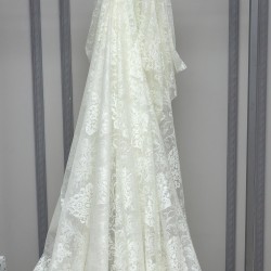 Carol V-2 Wholesale Raschel Plain Knitted Tulle Curtain Fabrics Living Room and Bedroom Curtains 2 Models 100% Polyester