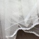 Hür-159 V-2 Wholesale Raschel Plain Knitted Tulle Curtain Fabrics Living Room and Bedroom Curtains 2 Models 100% Polyester