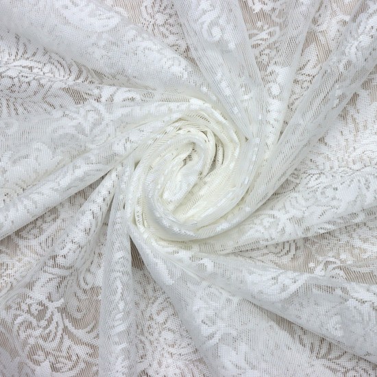 Nora V--1 Wholesale Raschel Plain Knitted Tulle Curtain Fabrics Living Room and Bedroom Curtains 2 Models 100% Polyester