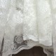 Nora V-2 Wholesale Raschel Plain Knitted Tulle Curtain Fabrics Living Room and Bedroom Curtains 2 Models 100% Polyester