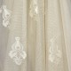 Sansa V-1 Wholesale Raschel Plain Knitted Tulle Curtain Fabrics Living Room and Bedroom Curtains 3 Models 100% Polyester