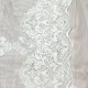Sansa V-3 Wholesale Raschel Plain Knitted Tulle Curtain Fabrics Living Room and Bedroom Curtains 3 Models 100% Polyester