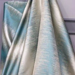 Java V-40 Wholesale Jacquard Background Curtain Fabrics Living Room and Bedroom Curtains 7 Models 100% Polyester