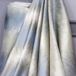 Java V-50 Wholesale Jacquard Background Curtain Fabrics Living Room and Bedroom Curtains 7 Models 100% Polyester