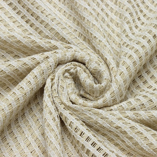 Hugo V--A01 Wholesale Knitted Tulle Curtain Fabrics Living Room and Bedroom Curtains 5 Models 100% Polyester