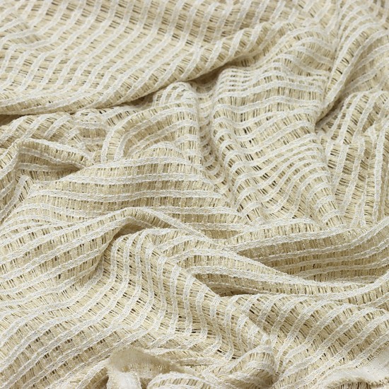 Hugo V--A01 Wholesale Knitted Tulle Curtain Fabrics Living Room and Bedroom Curtains 5 Models 100% Polyester