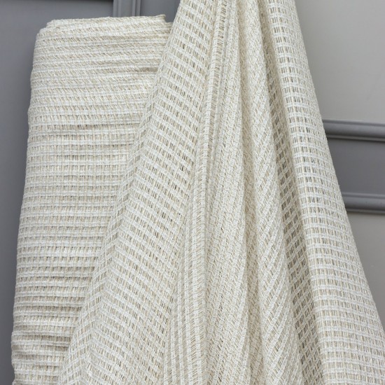 Hugo V-A02 Wholesale Knitted Tulle Curtain Fabrics Living Room and Bedroom Curtains 5 Models 100% Polyester