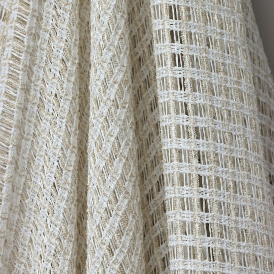 Hugo V-A02 Wholesale Knitted Tulle Curtain Fabrics Living Room and Bedroom Curtains 5 Models 100% Polyester