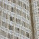 Hugo V-A02 Wholesale Knitted Tulle Curtain Fabrics Living Room and Bedroom Curtains 5 Models 100% Polyester