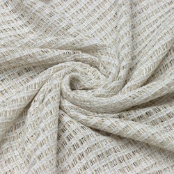 Hugo V-A02 Wholesale Knitted Tulle Curtain Fabrics Living Room and Bedroom Curtains 5 Models 100% Polyester