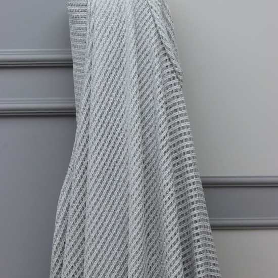 Hugo V-A05 Wholesale Knitted Tulle Curtain Fabrics Living Room and Bedroom Curtains 5 Models 100% Polyester