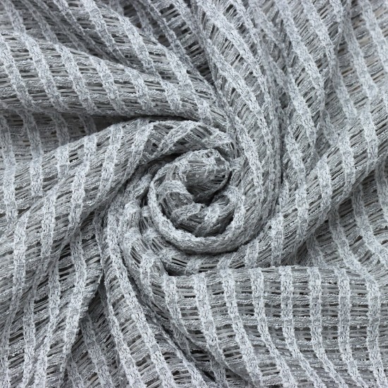 Hugo V-A05 Wholesale Knitted Tulle Curtain Fabrics Living Room and Bedroom Curtains 5 Models 100% Polyester