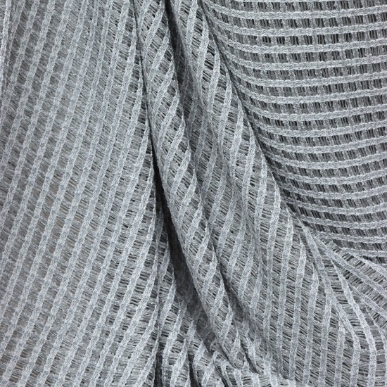 Hugo V-A05 Wholesale Knitted Tulle Curtain Fabrics Living Room and Bedroom Curtains 5 Models 100% Polyester