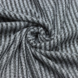 Hugo V-A08 Wholesale Knitted Tulle Curtain Fabrics Living Room and Bedroom Curtains 5 Models 100% Polyester