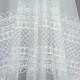 Kanaviçe-1  Wholesale Brode Tulle Curtain Fabrics Living Room and Bedroom Curtains  100% Polyester