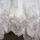 Kiev Wholesale Embroidered Brode Tulle Curtain Fabrics Living Room and Bedroom Curtains  100% Polyester