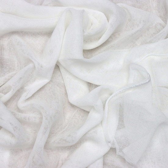 Kt-101 V--2 Wholesale Linen Tulle Curtain Fabrics Living Room and Bedroom Curtains 2 Models  100% Polyester