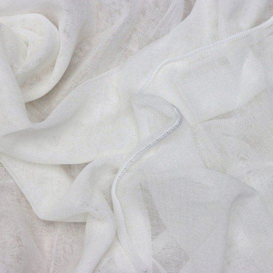 Kt-101 V--2 Wholesale Linen Tulle Curtain Fabrics Living Room and Bedroom Curtains 2 Models  100% Polyester