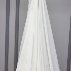 Kt-101 V-3 Wholesale Linen Tulle Curtain Fabrics Living Room and Bedroom Curtains 2 Models  100% Polyester