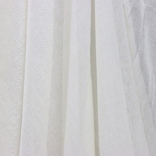 Kt-101 V-3 Wholesale Linen Tulle Curtain Fabrics Living Room and Bedroom Curtains 2 Models  100% Polyester
