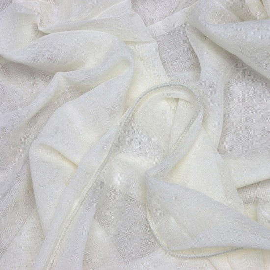 Kt-101 V-3 Wholesale Linen Tulle Curtain Fabrics Living Room and Bedroom Curtains 2 Models  100% Polyester