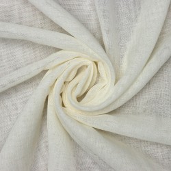 Kt-202 Wholesale Linen Tulle Curtain Fabrics Living Room and Bedroom Curtains  100% Polyester