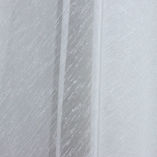 KT-303 V--0  Wholesale Linen Tulle Curtain Fabrics Living Room and Bedroom Curtains 2 Models  100% Polyester