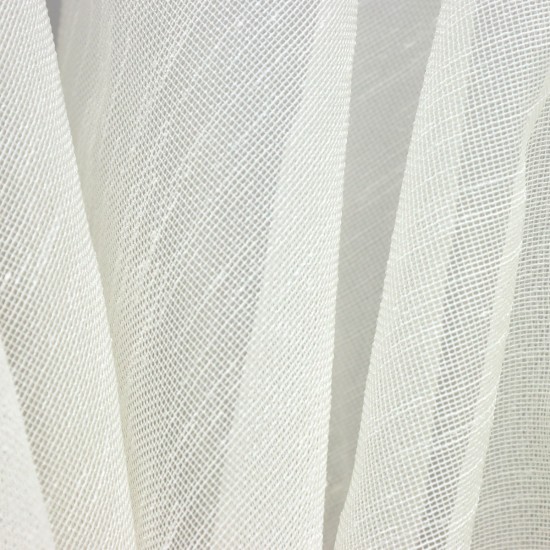 KT-303 V-1 Wholesale Linen Tulle Curtain Fabrics Living Room and Bedroom Curtains 2 Models  100% Polyester