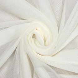 KT-303 V-1 Wholesale Linen Tulle Curtain Fabrics Living Room and Bedroom Curtains 2 Models  100% Polyester