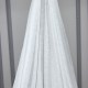 Kt-404 V--0 Wholesale Linen Tulle Curtain Fabrics Living Room and Bedroom Curtains 2 Models  100% Polyester