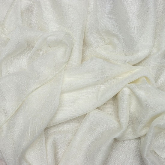 Kt-404 V-1 Wholesale Linen Tulle Curtain Fabrics Living Room and Bedroom Curtains 2 Models  100% Polyester